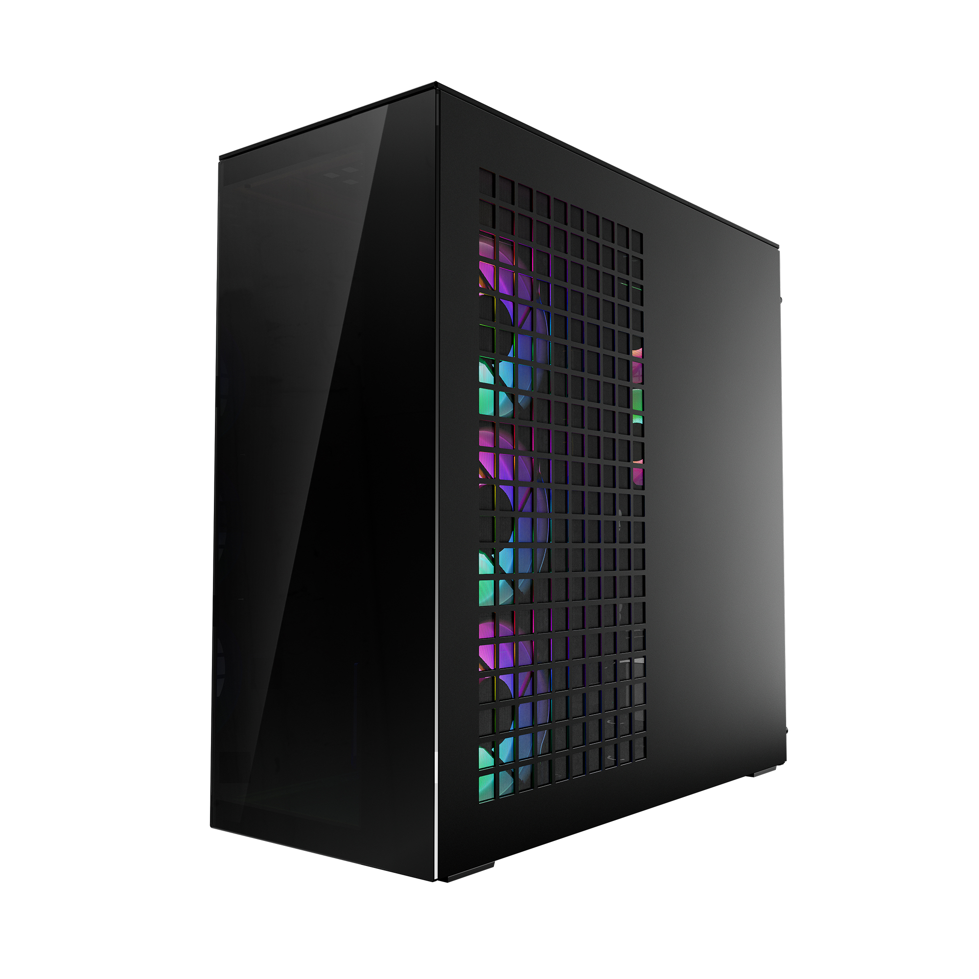 Arctic CARCASA Xtender, mid tower, max 8xfan, 3xP14 ProR ARGB si 2xP12Pro ARGB, ACPCC00015A - imagine 4
