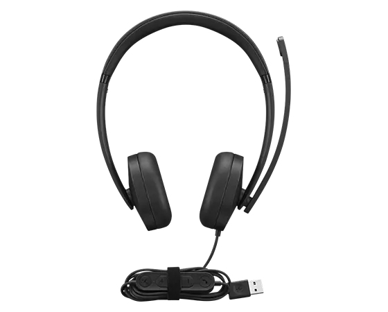 Lenovo USB-A Wired Stereo Headset Gen 2, 4XD1P83425