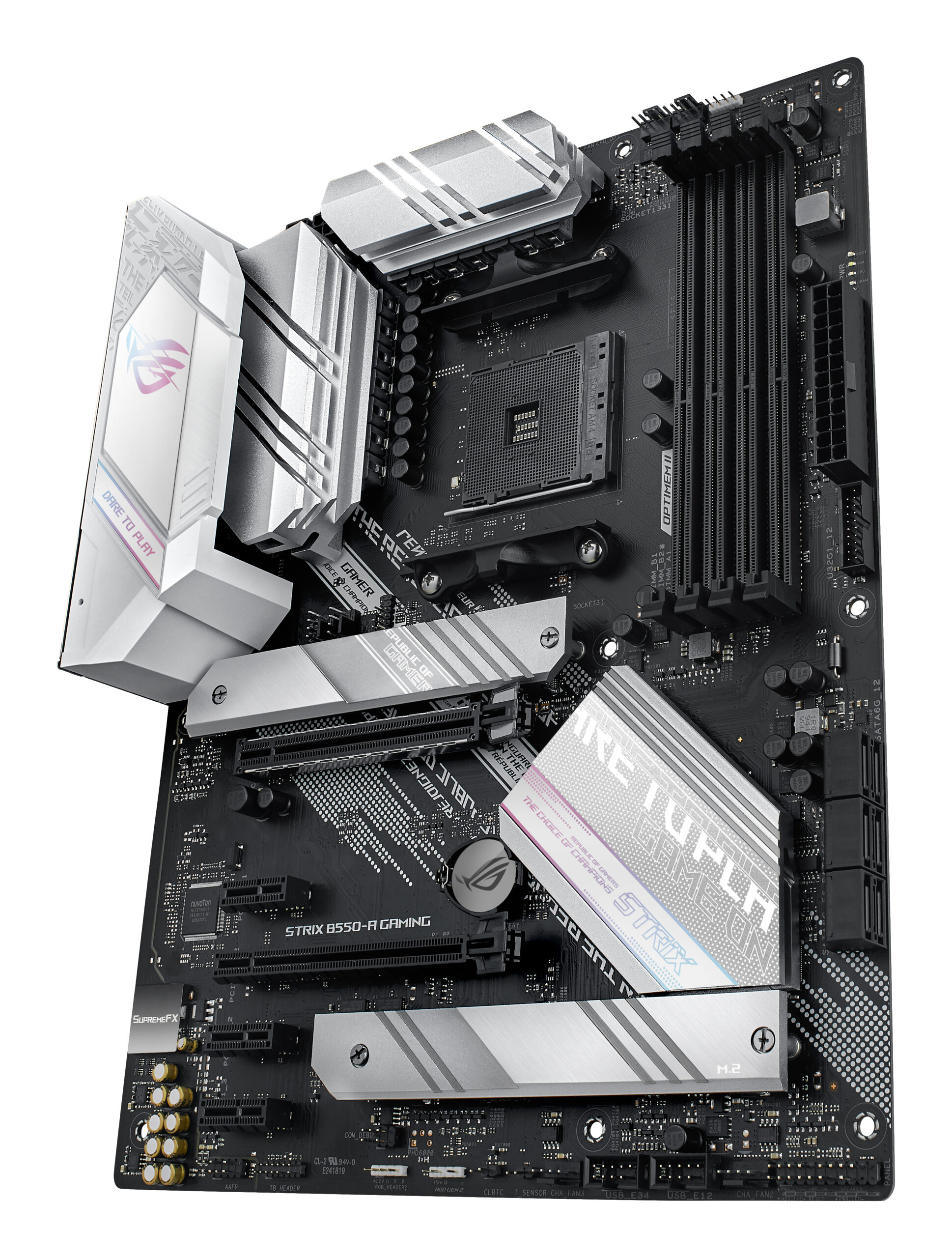 Asus, ROG STRIX B550-A GAMING - imagine 5