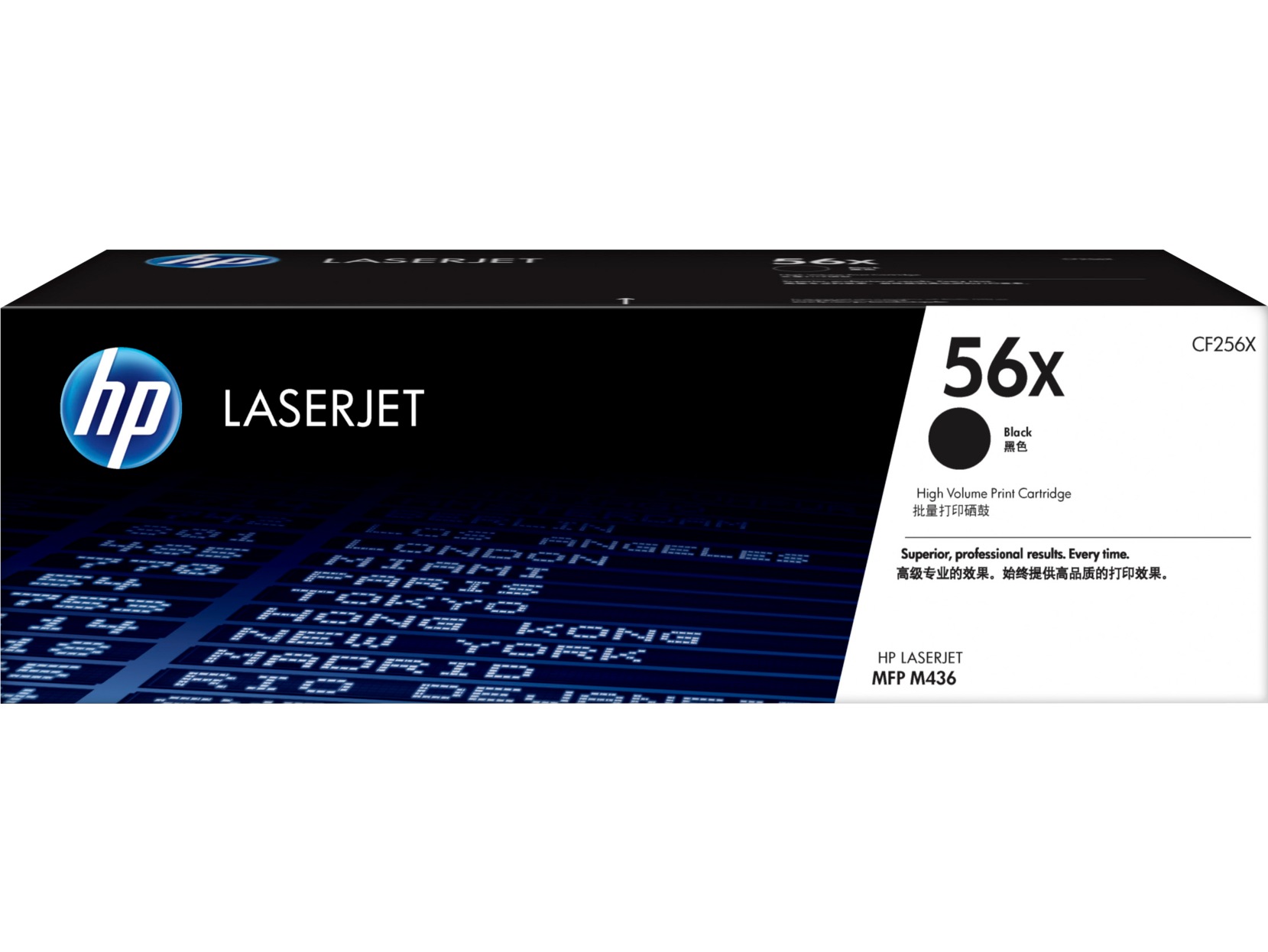 HP Toner Original black, nr.56X pentru LaserJet Pro M436, 12.7K, CF256X