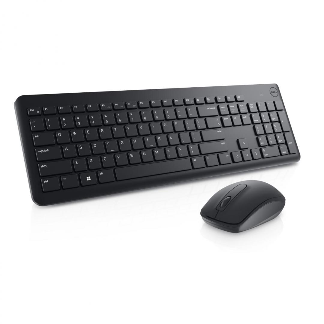 Dell DL TASTATURA + MOUSE KM3322W WIRELESS RO, 580-AKGB