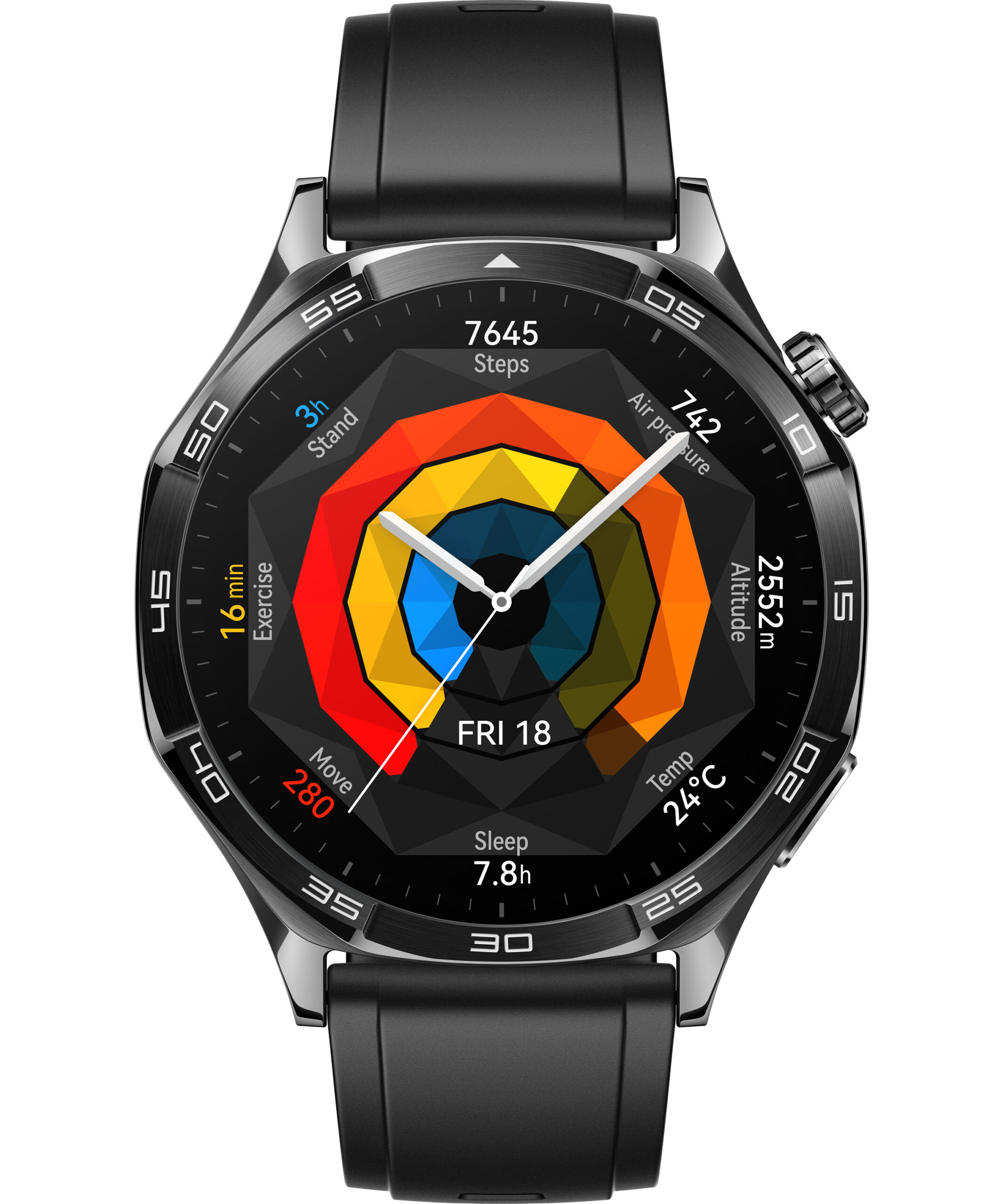 Huawei Smartwatch Watch GT5 46mm Black, 55020DKM