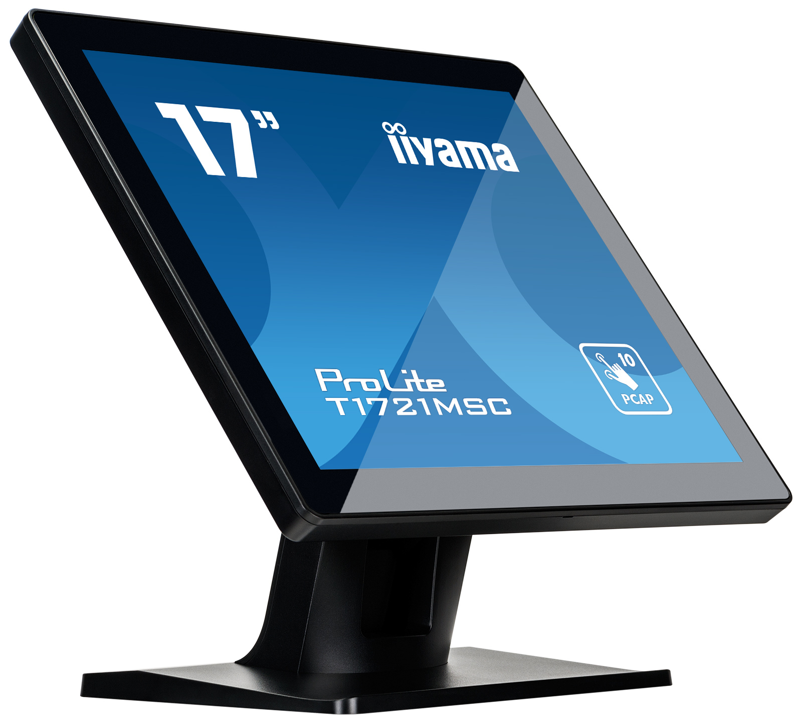 Iiyama Monitor LED Touchscreen ProLite, 17inch, 1280x1024, 5ms, Black, T1721MSC-B2