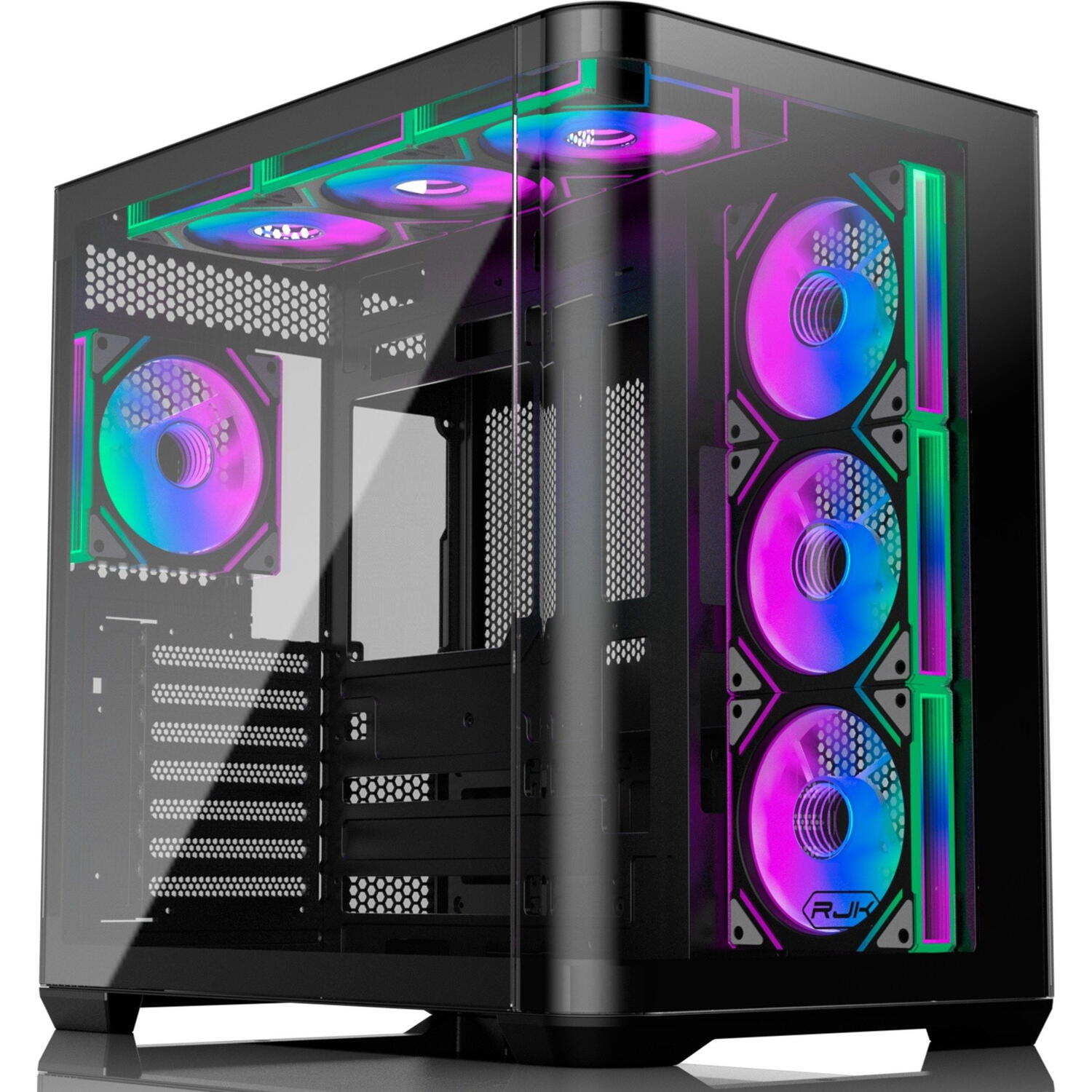 Raijintek Carcasa Atreus BT7, MiddleTower, E-ATX, Negru, 0R20B00258