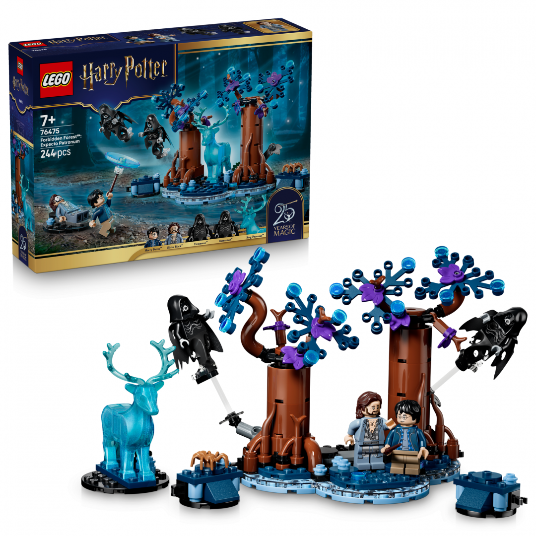 LEGO PADUREA INTERZISA: EXPECTO PATRONUM, LEGO76475