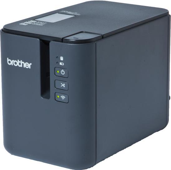 BROTHER Imprimanta Direct Termic 360dpi PT-P950NW, Viteza de tiparire: 60mm/s, Latime, PTP950NWYJ1