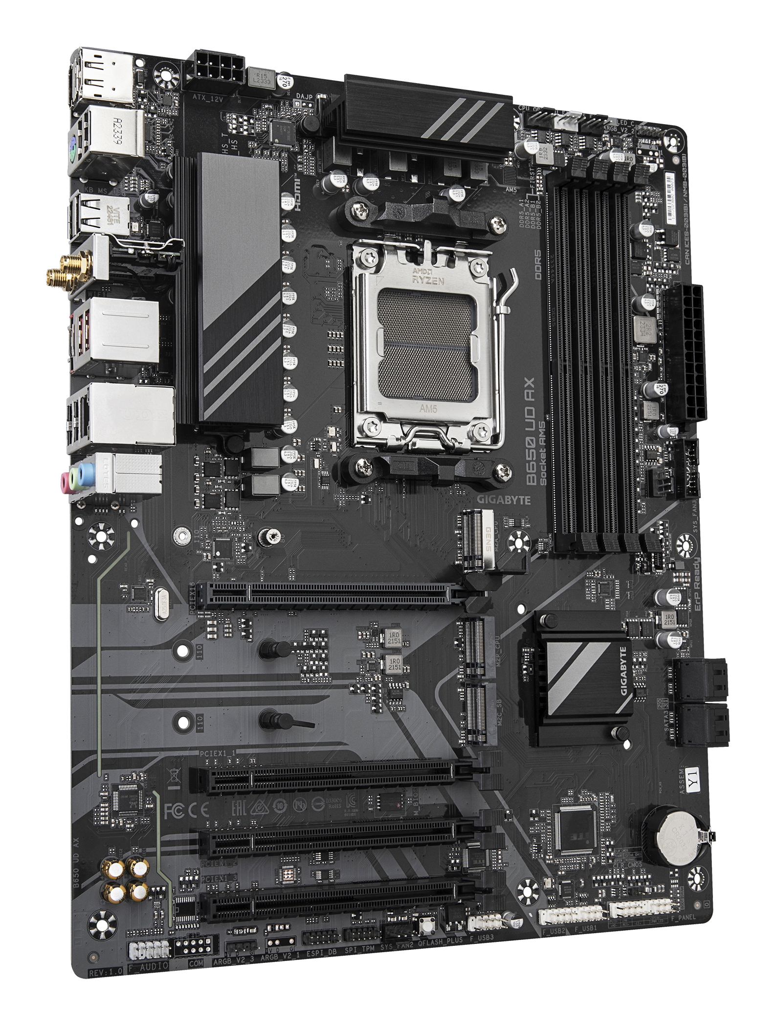 Gigabyte MB, B650 UD AX - imagine 3