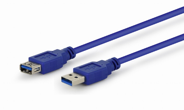 Gembird CABLU USB3.0 prel., bulk, 3m, CCP-USB3-AMAF-10