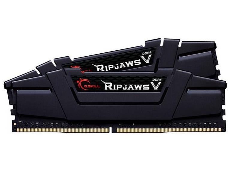 G.Skill Memorie DDR - gaming Ripjaws V DDR4 16GB frecventa 3600 MHz, 8GB x 2, F4-3600C16D-16GVKC