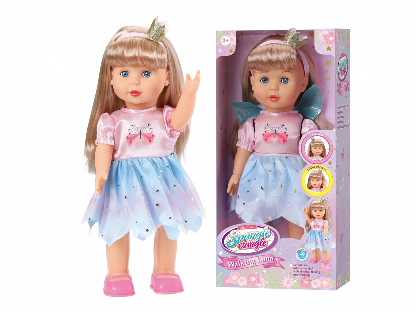 MomKi LUNA, PAPUSA CARE MERGE, 41 CM, MOMKI78037