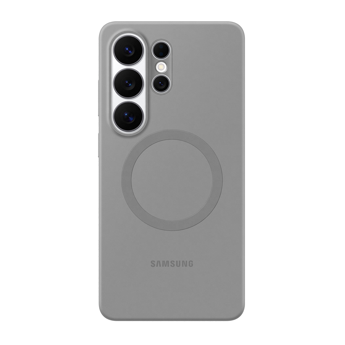 Samsung Husa Galaxy S26 Ultra Silicone Magnet Case Gray, EF-ES948CJEGWW