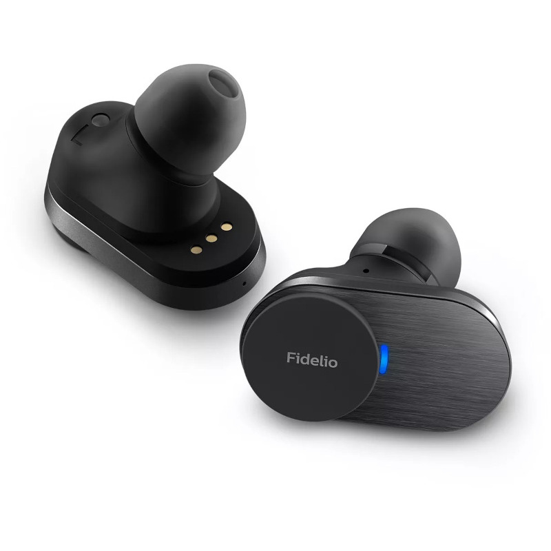 Philips Casti audio true wireless Fidelio, Negru, T1BK/00 - imagine 6