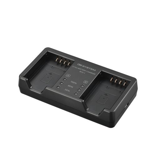 OLYMPUS CAMERE foto - accesorii BCX-1 Li-ion Battery Charger for BLX-1, V6560040W000