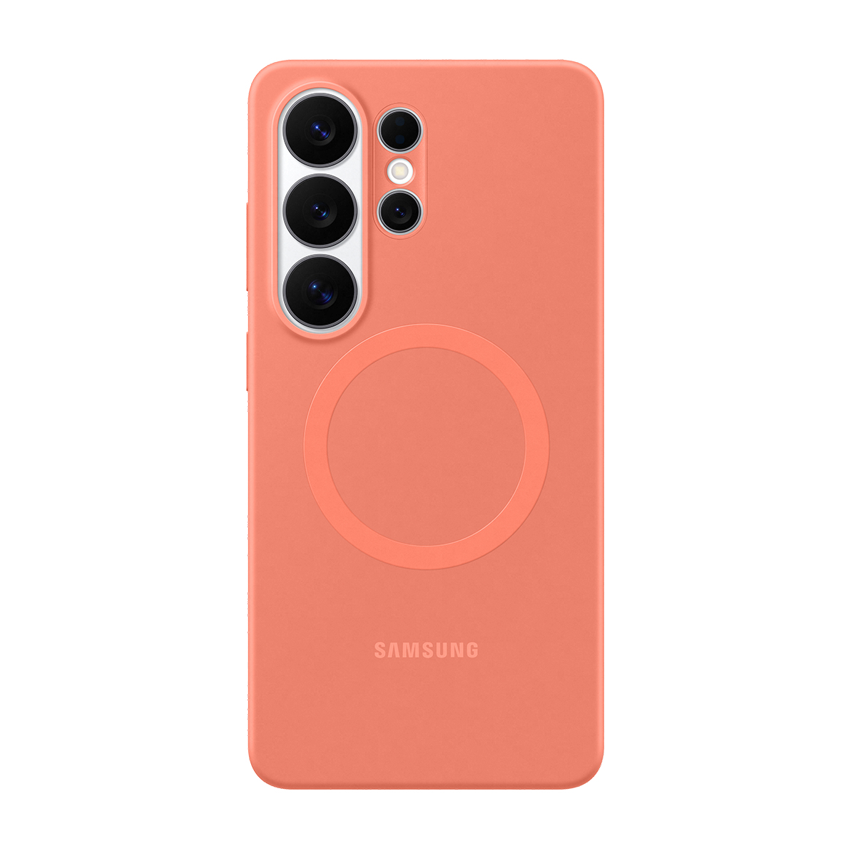 Samsung Husa Galaxy S26 Ultra Silicone Magnet Case Coralred, EF-ES948COEGWW