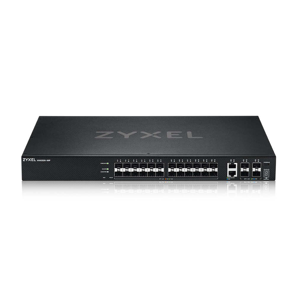 ZyXel ZXGS2220-30F SWITCH FLEX PRO RJ45, XGS2220-30F-EU0101F
