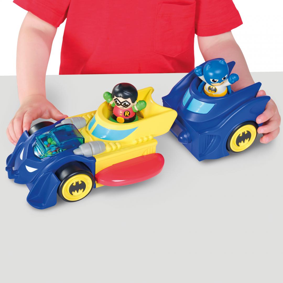 TOMY VEHICUL BATMOBIL 3IN1, T73262 - imagine 5