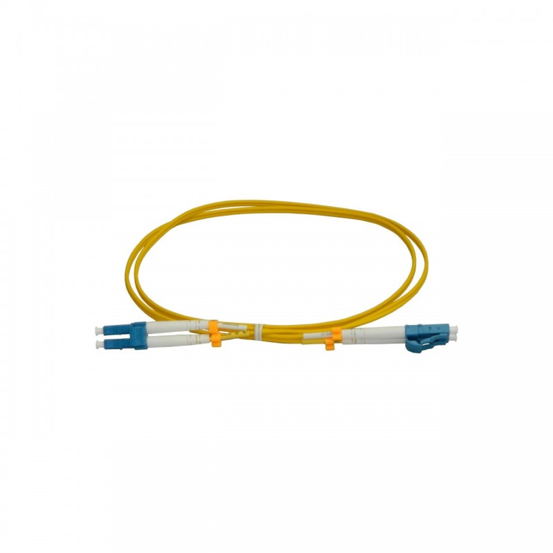 EMTEX Patchcord FO LC/PC-LC/PC, SM OS2 9/125, manta LSZH 2.0mm, duplex 15m, LC-LC-SM/DX-15
