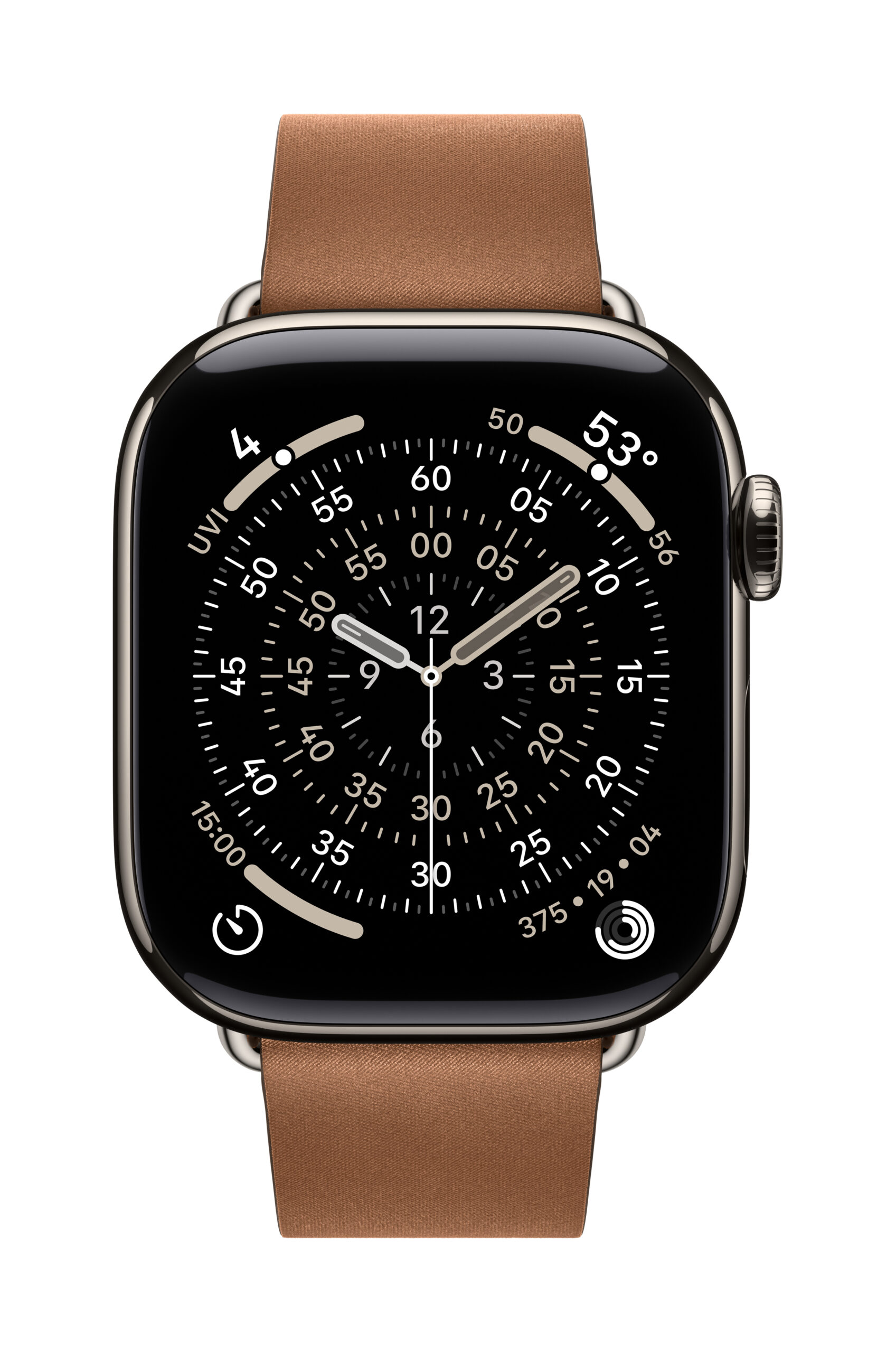 Apple AW BAND 42MM MODERN BUCKLE CARAMEL S, MGG34ZM/A
