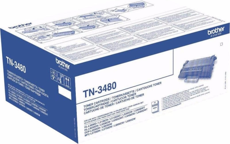 BROTHER Toner Original Black pentru, TN3480