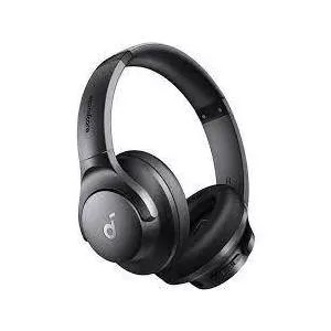 Anker Casti Q20i, wireless, ANC hibrid, conectare la 2 echipamente, over ear, driver 40mm, A3004G11