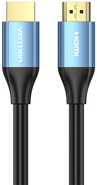 Vention Cablu video, HDMI (T) la HDMI (T), 3m, rezolutie 4K@ la 60Hz, conectori auriti, ALHSI