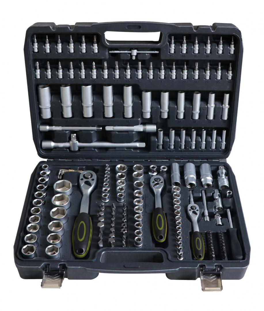 HEINNER TRUSA 172 PIESE CR-V (1/4",3/8"&1/2"), CTSM028