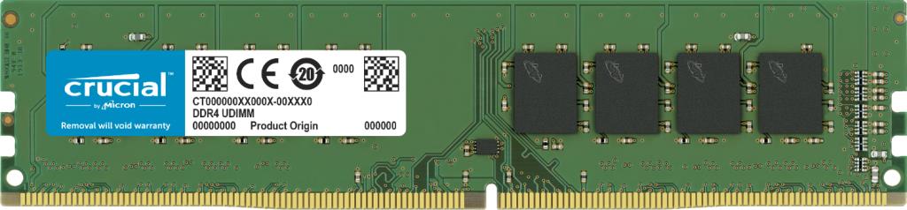 Crucial MEMORY DIMM PRO 16GB DDR4-3200/, CP16G4DFRA32A