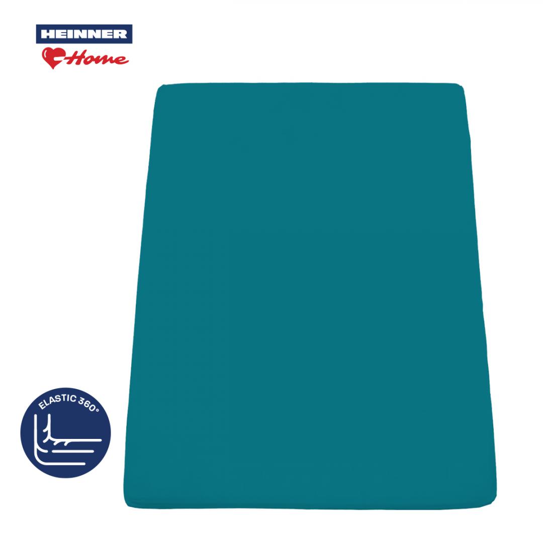 HEINNER Cearceaf de pat cu elastic 160x20 cm TRQ, HR-SHEET160-TRQ