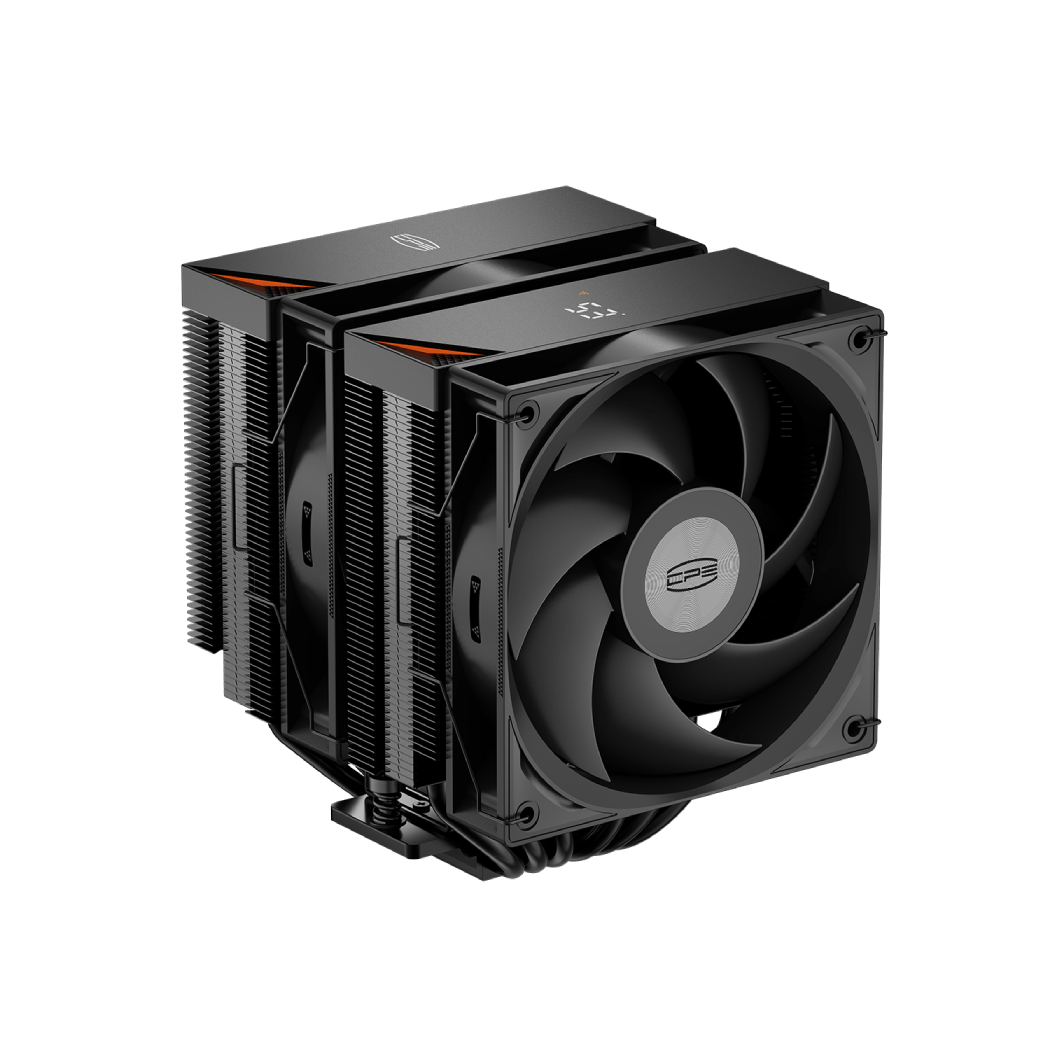 PCCOOLER COOLER RT620 Pro Digital ARGB skt. Intel si AMD, RT620Pro Digital BK
