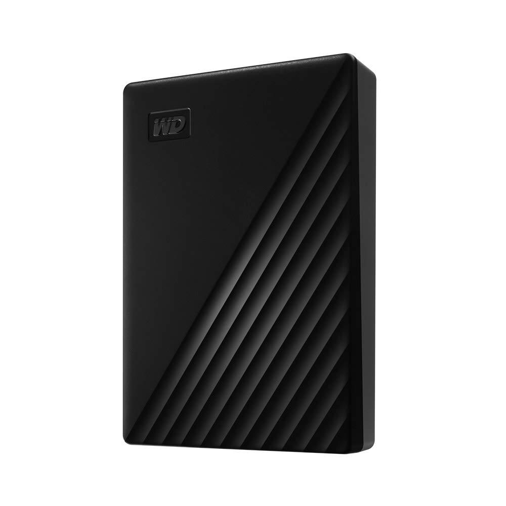 WD HDD extern My Passport, 5 TB, 2.5 inch, USB 3.2, WDBPKJ0050BBK-WESN