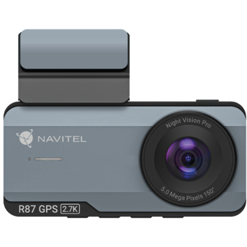 Navitel DVR Camera 2K, 3.7" Night Vision, R87 GPS