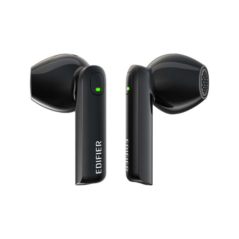 Edifier CASTI, wireless, intraauriculare - butoni, pt smartphone, microfon pe casca, W200T-BK