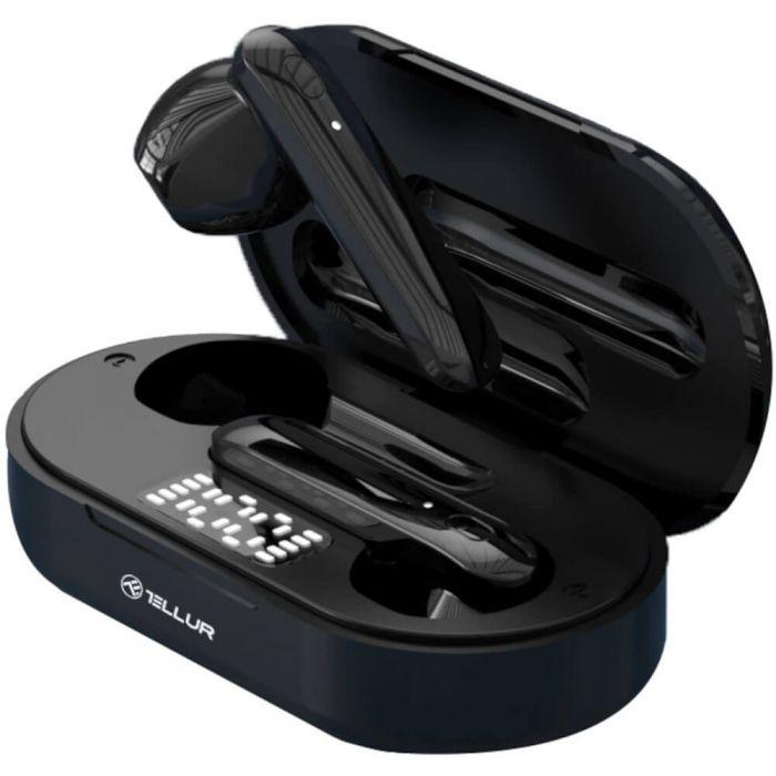 TELLUR Casti In-ear, Wireless, Negru, TLL511401