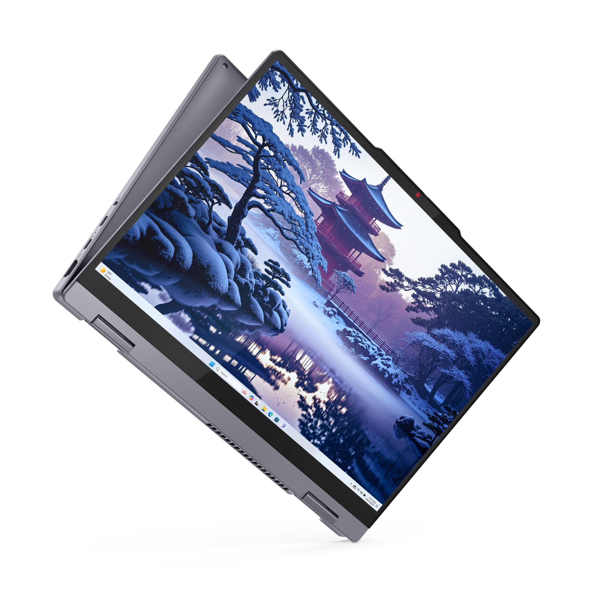 Lenovo 14 IdeaPad 5 2-in-1 14IAL10, WUXGA IPS Touch, Procesor Intel® CoreTM Ultra 7 255H, 83KR006YRM - imagine 6