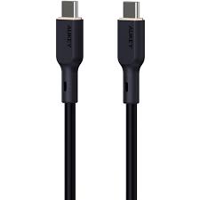 Aukey Cablu alimentare si date, USB Type-C (T) la USB Type-C (T), 1.8m, 480 Mbps, 100W, LLTSN1050050
