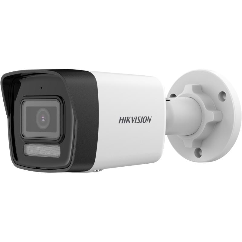 Hikvision Camera de supraveghere IP Bullet 4MP, lentila fixa: 2.8mm, IR, DS-2CD1043G2-LIU(2.8MM)