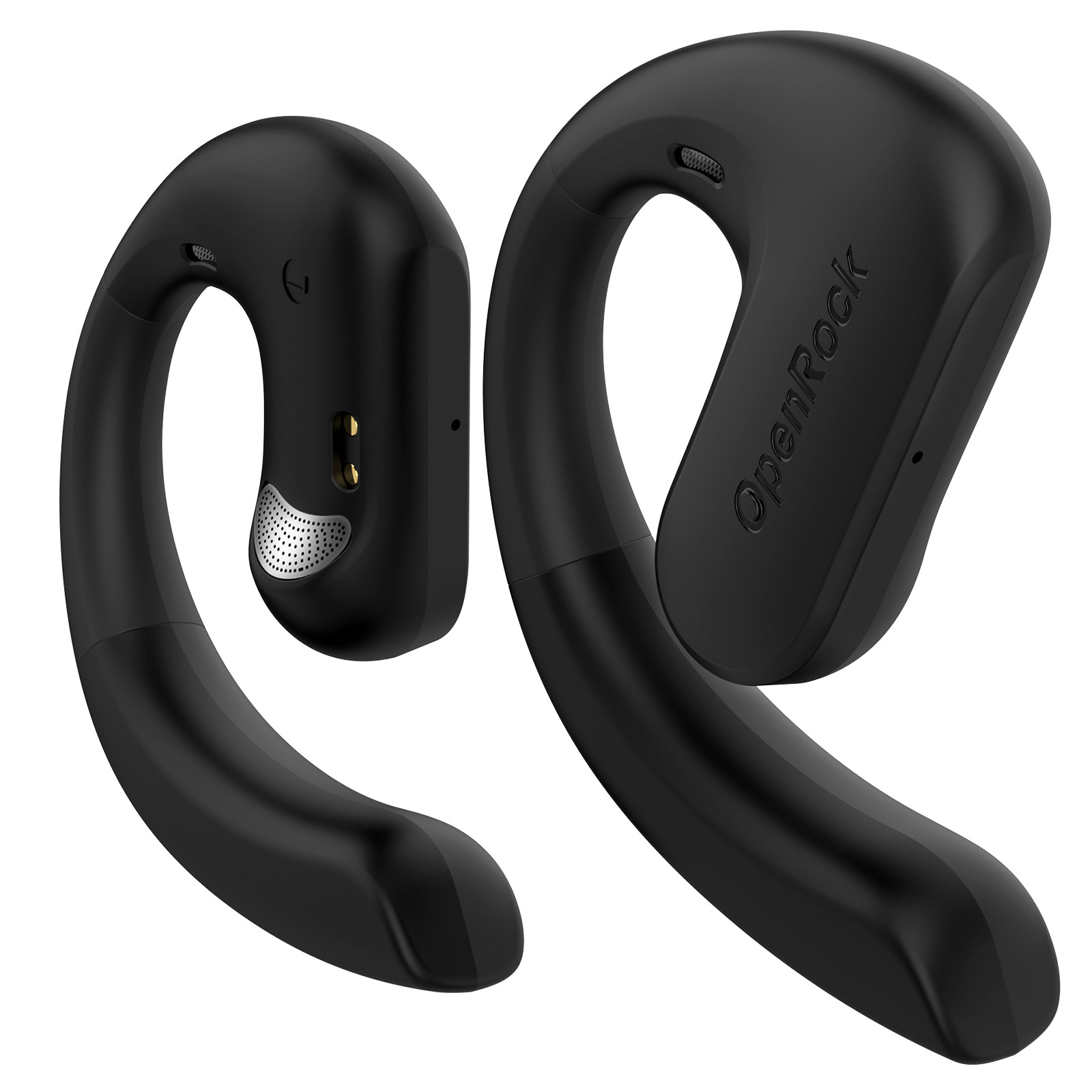 OneOdio Casca wireless, tip butoni - TWS, utilizare smartphone, conectare prin, OpenRock-S-Black - imagine 3