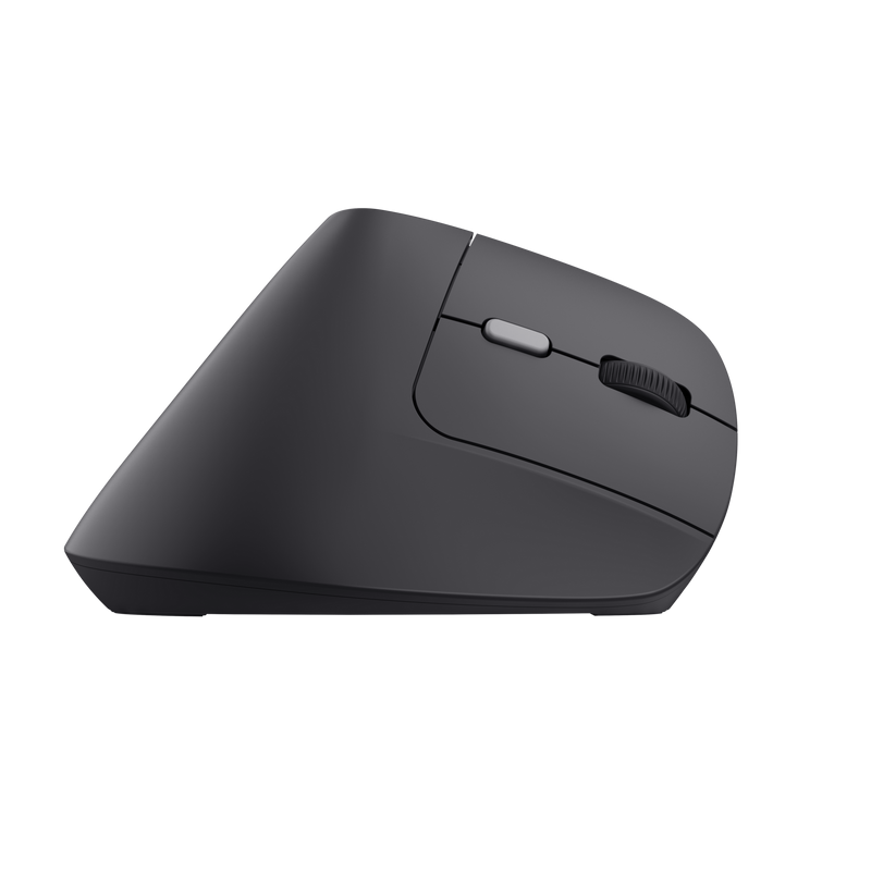 TRUST Mouse Wireless Bayo II, 2400 dpi, Negru, TR-25145 - imagine 3