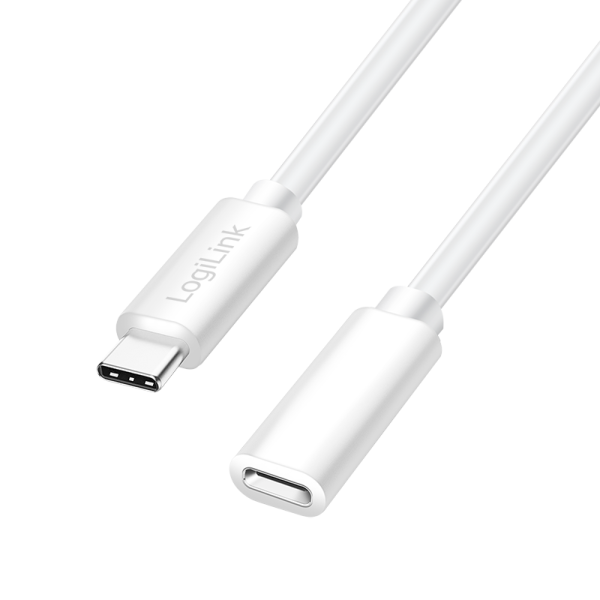 Logilink CABLU alimentare si date, pt. smartphone, USB 2.0, USB Type-C (T) la USB Type-C (M), CU0220
