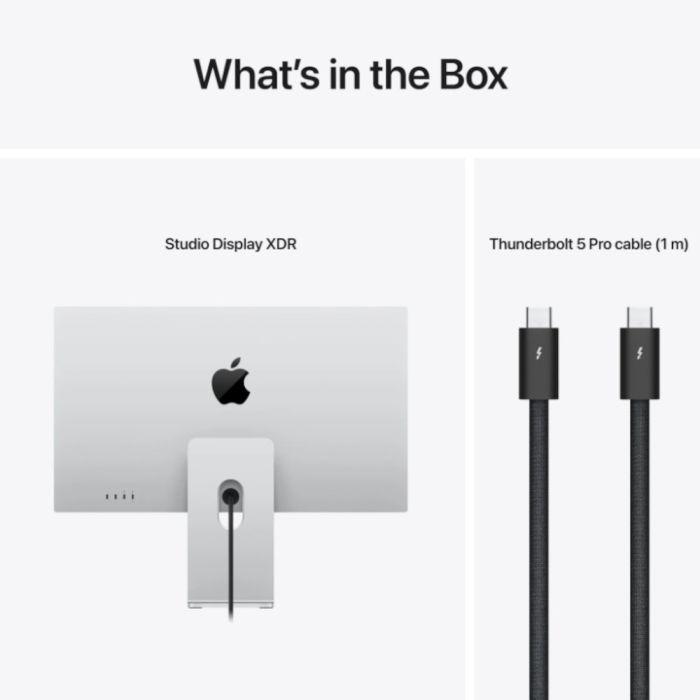 Apple STUDIO DISPLAY XDR SG T&H STAND RO, MFEL4RC/A - imagine 3