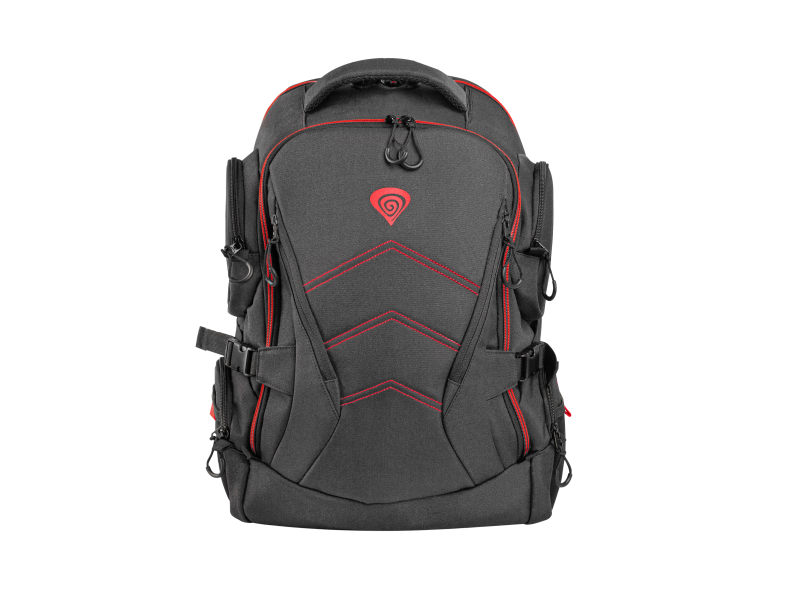 GENESIS Rucsac laptop Pallad 550, Negru, NBG-1691