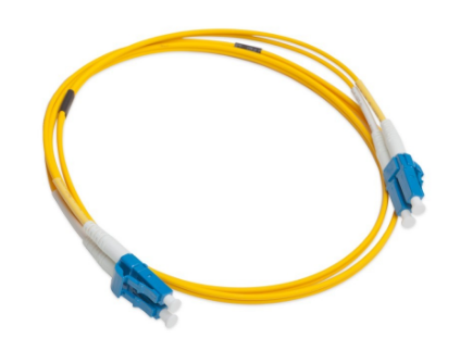 Nexans Patch cord FO 2 metri LSZH Galben LANmark Singlemode Duplex LC-LC Slimflex, N122.4LLY2