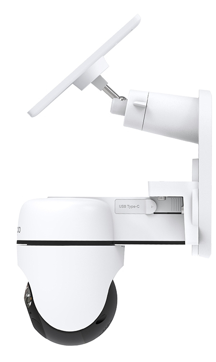 Tp-Link CAMERA IP + PANOU SOLAR, wireless, turret, pt.exterior, dist. IR 9 m, tip, Tapo C610 KIT - imagine 3