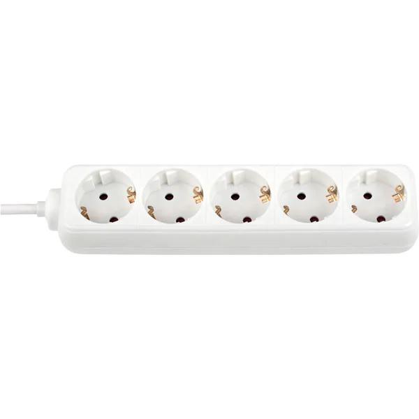 Bachmann PRELUNGITOR, Schuko x 5, conectare prin Schuko (T), cablu 3 m, protectie copii, BM-3812515