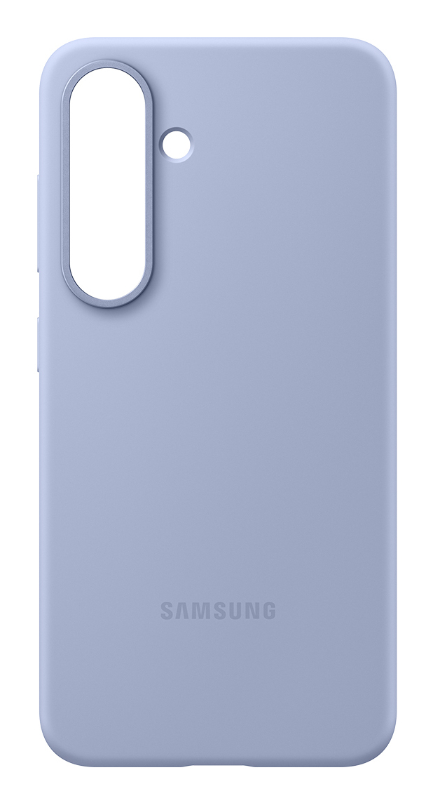 Samsung Capac protectie spate Silicone Case Galaxy S25 (S931) Albastru deschis, EF-PS931CLEGWW