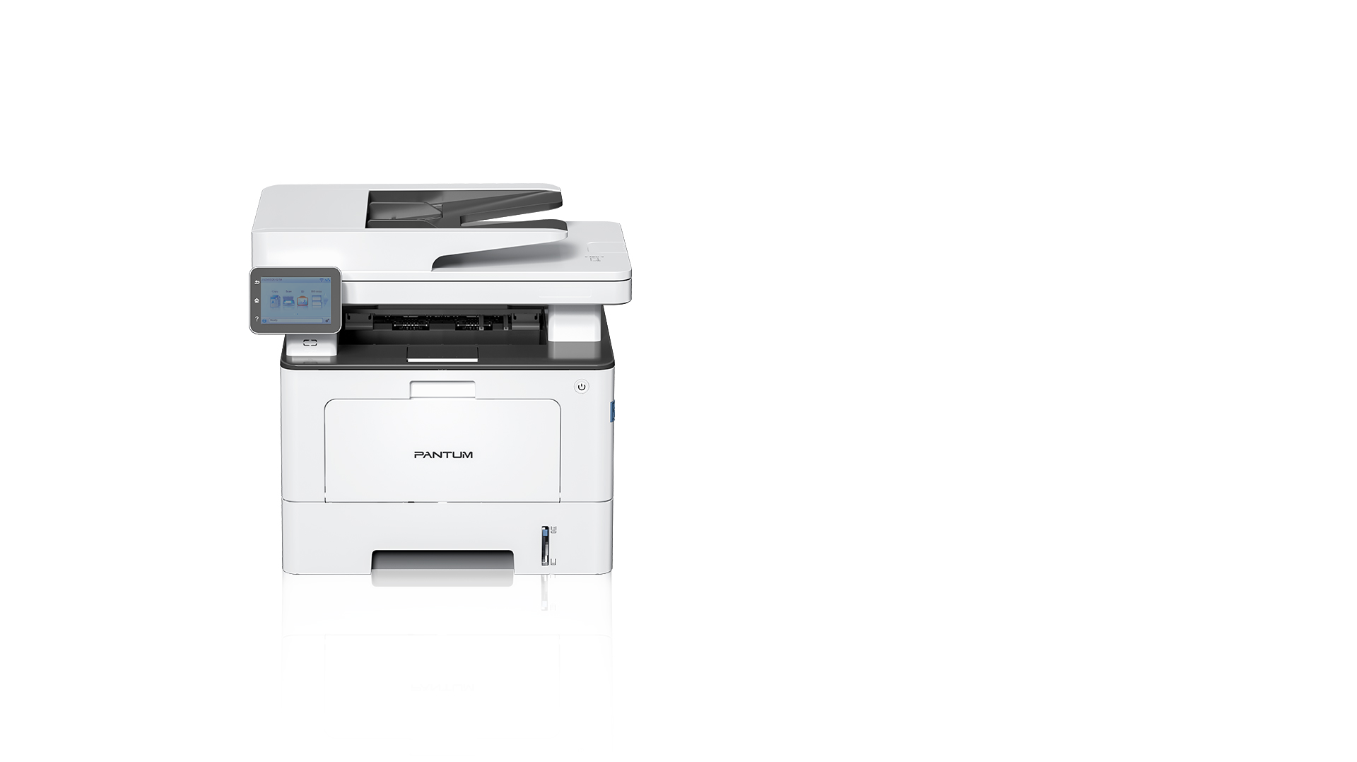 PANTUM Multifunctional laser, format A4, Monocrom, Duplex, USB + LAN + Wi-Fi, BM5220ADW - imagine 4