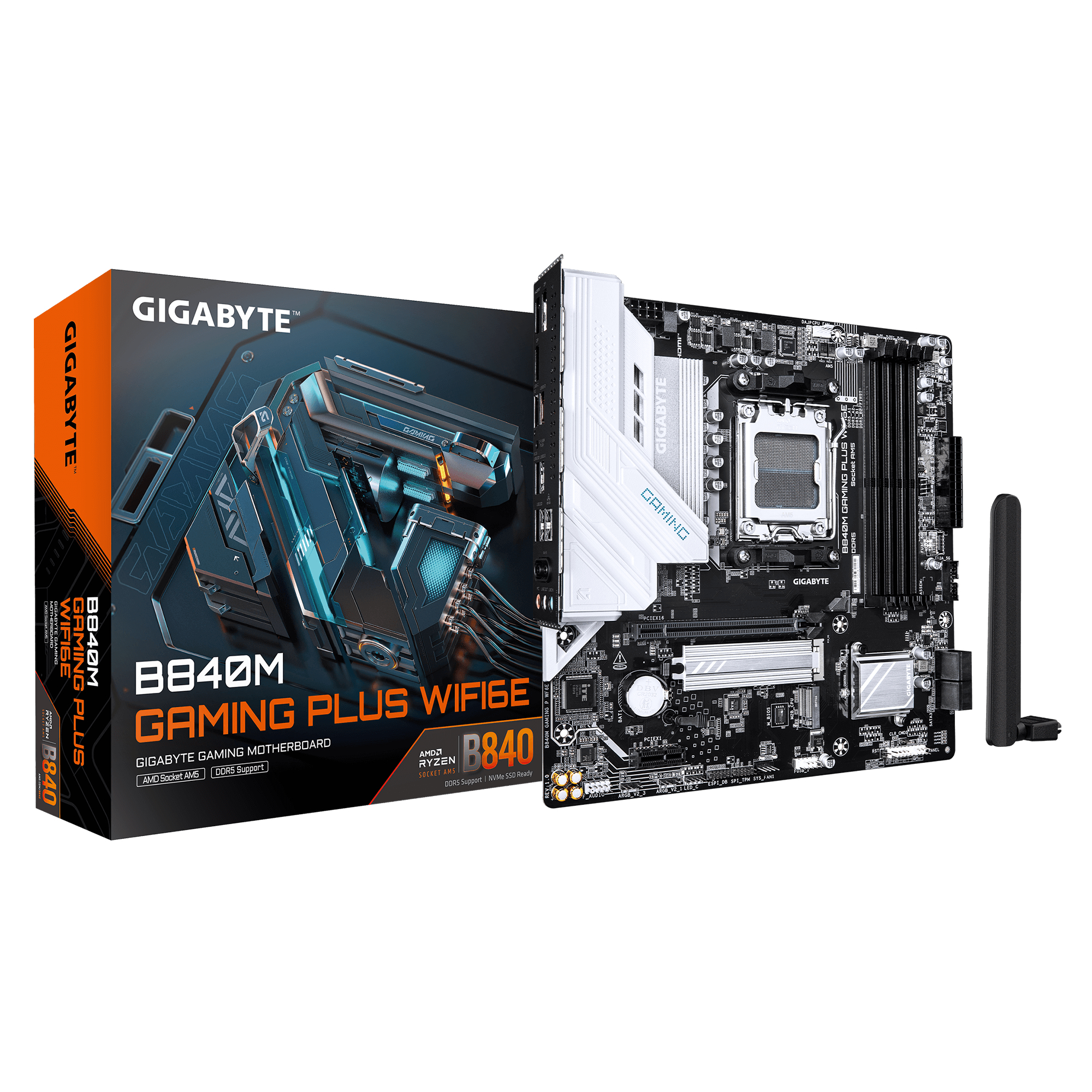 Gigabyte B840M GAMING PLUS WIFI6E, B840M GAMING P WF6E
