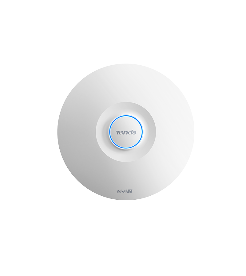 Tenda ACCESS POINT, BE5010 Dual-Band, 1 x GE LAN, 1 x 2.5 GE PoE/LAN, antene interne 2 x 4dBi +, i36