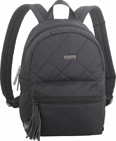 Caterpillar Mini rucsac femei Woman"s Molly, material 600D soft touch nylon - negru, CAT-83781-01