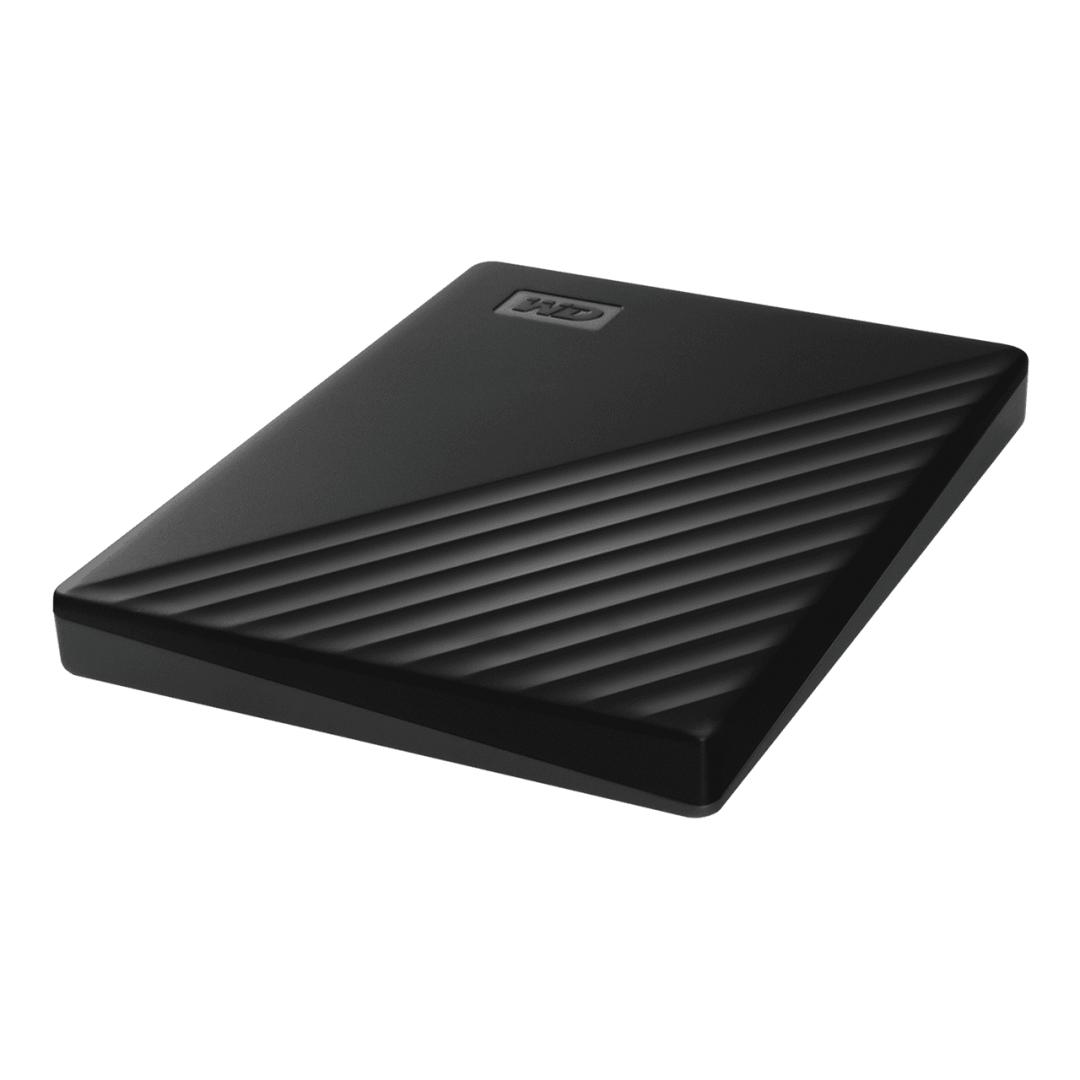 WD HDD extern 4 TB, My Passport, 2.5 inch, USB 3.2, negru, WDBPKJ0040BBK-WESN